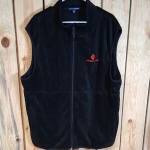 Port Authority Mens Fleece Vest Size 3XL Athlete Outdoors Hiking